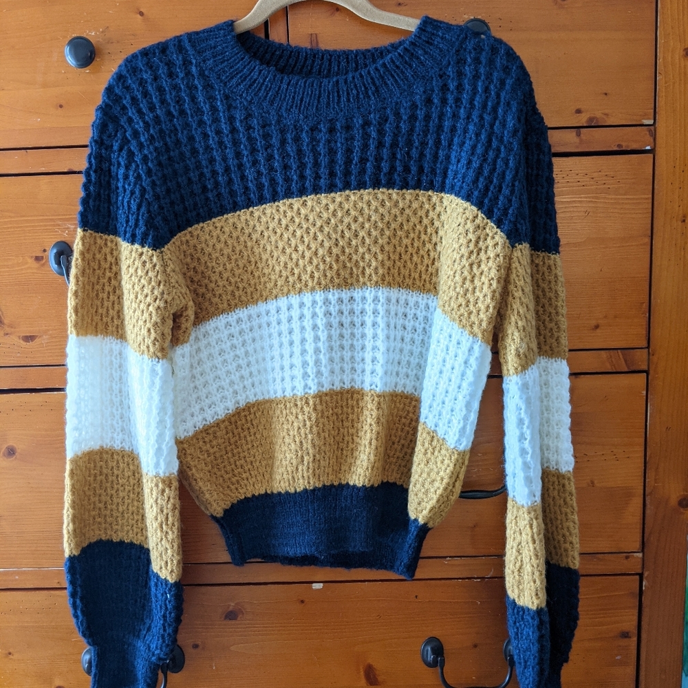 Apricot Sweater
